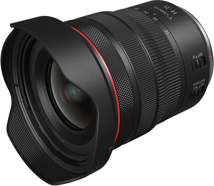 Produktbild Canon RF 14-35mm f/4L IS USM - (EU) (Canon RF, Vollformat)
