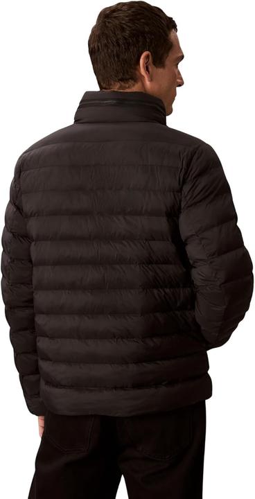 Actual product image Calvin Klein Jeans Ls Nylon Lt Wt Hooded Fz Puffer (L)