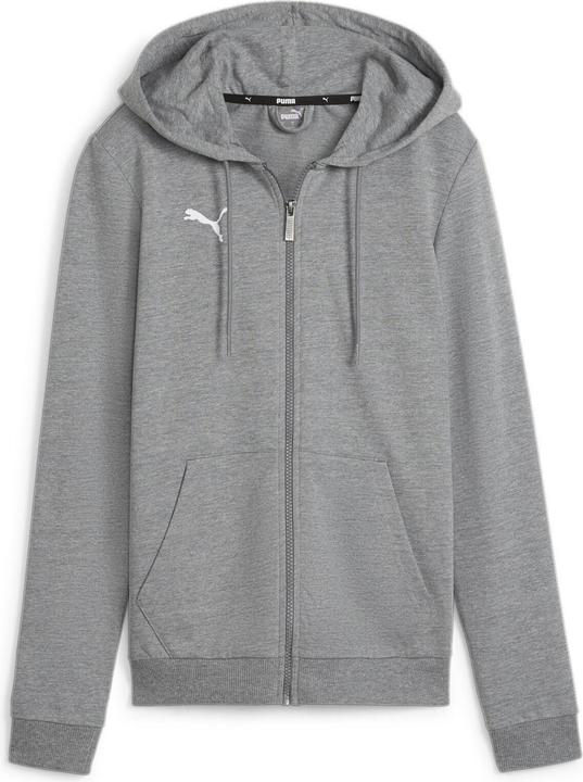 Produktbild Puma teamGOAL Casuals Hooded Jacket Wmn (XL)