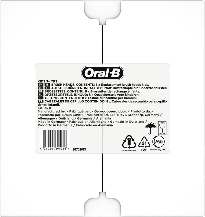 Image du produit Oral-B Kids Frozen II (8 x)