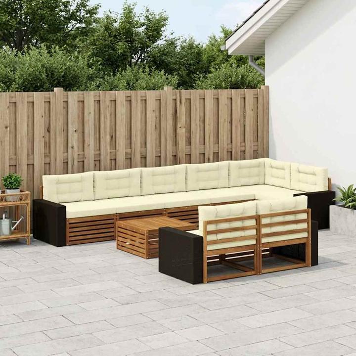 Produktbild vidaXL Outdoor-Sofa