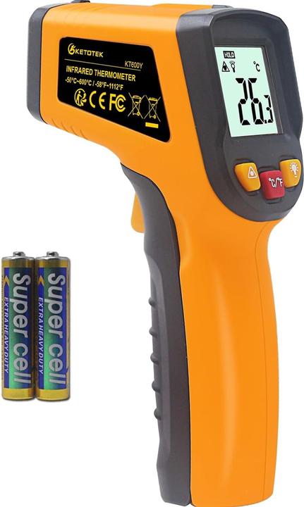 Produktbild Ketotek Infrarot Thermometer