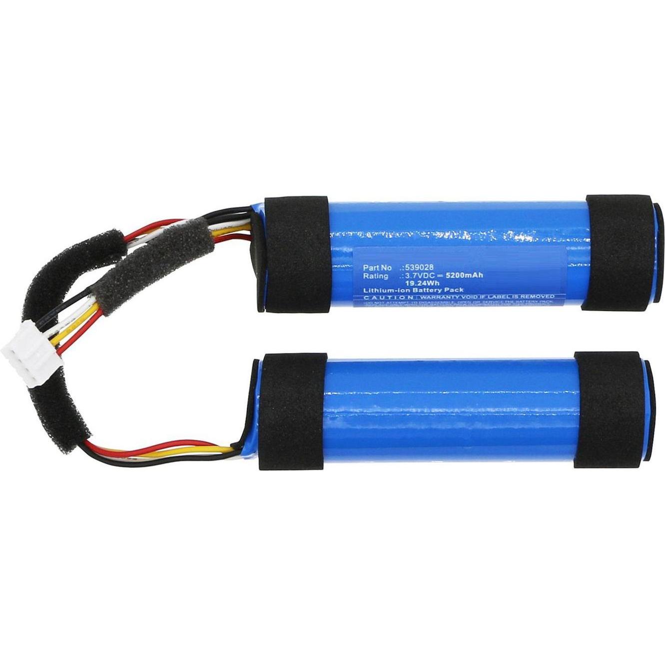CoreParts Battery 3.7V 5200mAh 19.24Wh, Beamerlampe