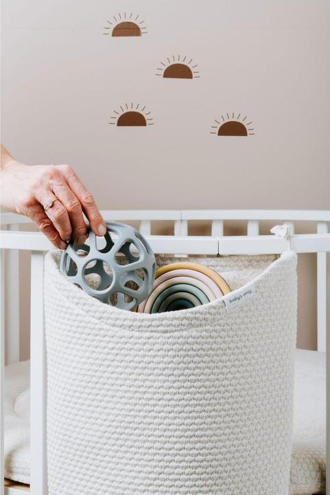 Actual product image Baby's only Babys Only baby grasping ball, grey