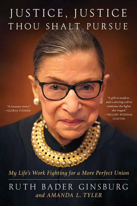 Image du produit Justice, Justice Thou Shalt Pursue (Anglais, Ruth Bader Ginsburg, Amanda L. Tyler, 2023)