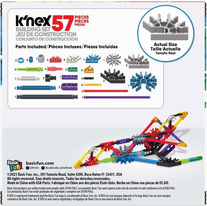 Produktbild K'Nex Bouwset - Jumbo Jet