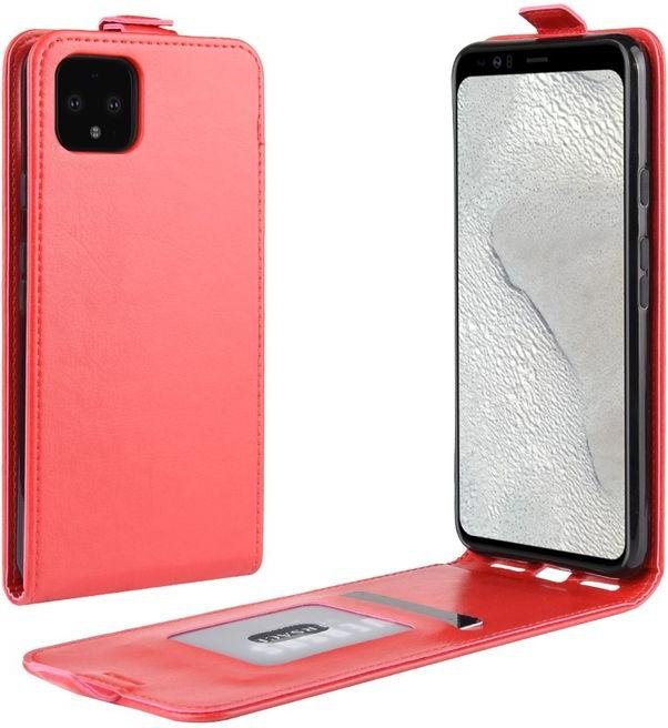 Produktbild MU Classic Leder Flipcase Hülle (Google Pixel 4 XL)