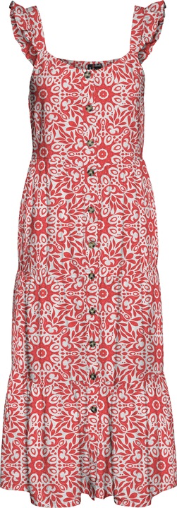 Vero Moda VMLINN Midikleid Kleid