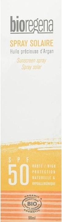 Immagine prodotto BioRegena Spray solare organico SPF 50 90ml (Spray solare, SPF 50, 90 ml)