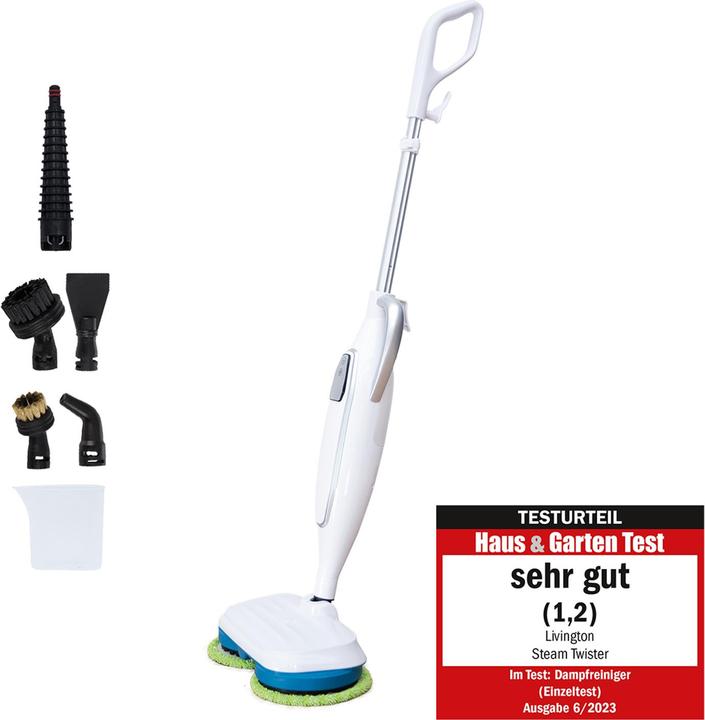 Livington Steam Twister Steam Cleaner