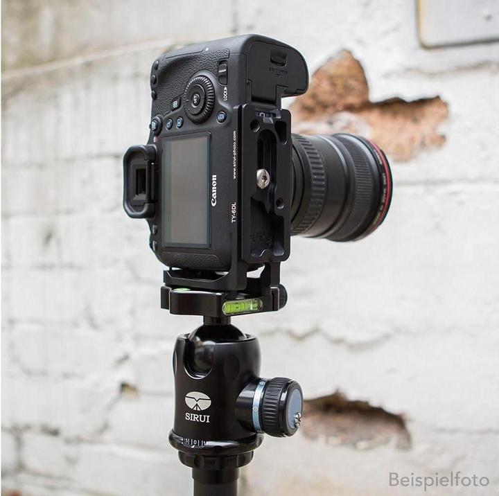 Actual product image Sirui TY-1DXL L-rail (L-rail)