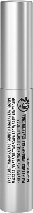 Actual product image Maybelline New York Express Brow Fast Sculpt (10 Clear)
