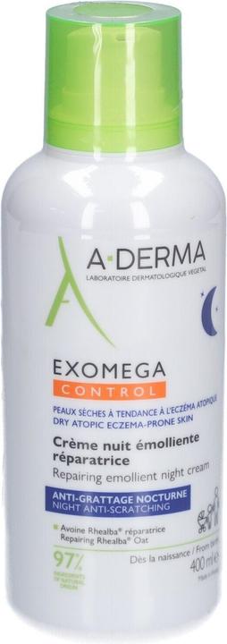 Actual product image A-Derma Night Repair Cream Anti-Itch (400 ml, Night cream)