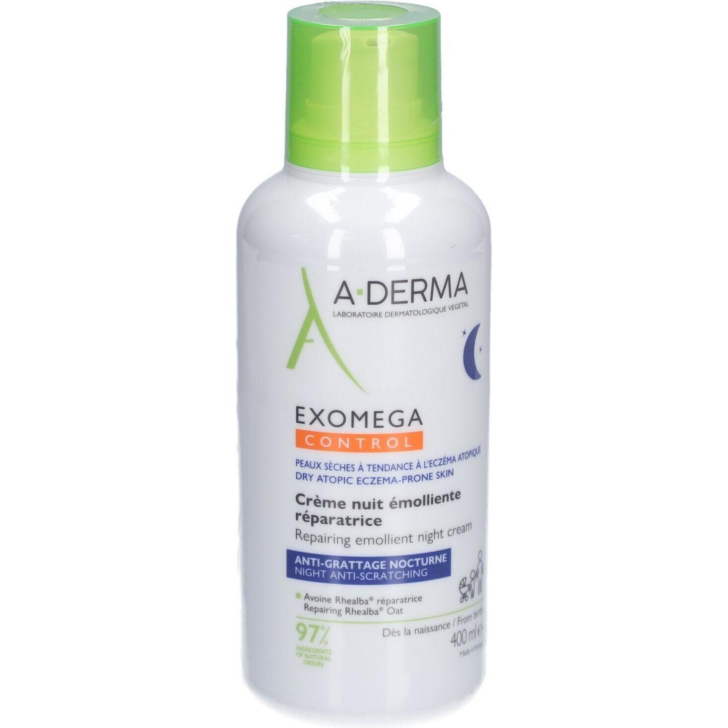 A-Derma, Crema viso, Night Repair Cream Anti-Itch (Crema notte)