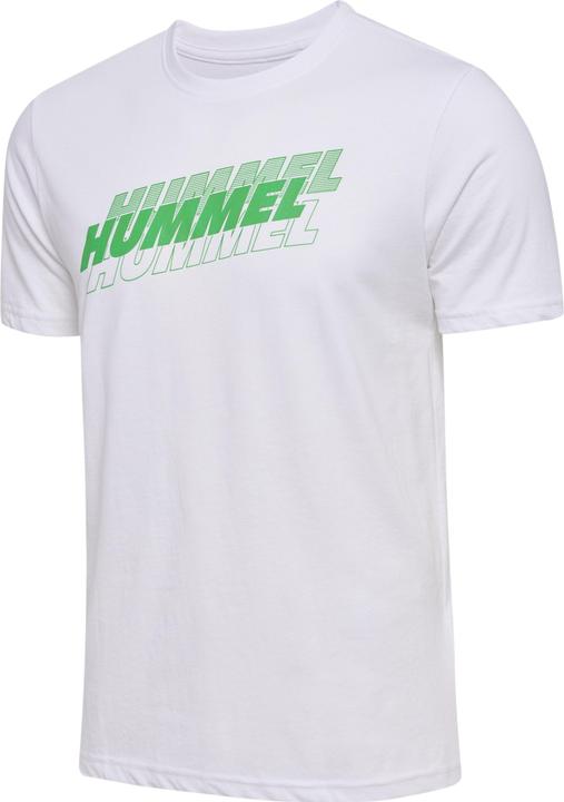 hummel Hmlgraphic Triple Logo Cotton Tee