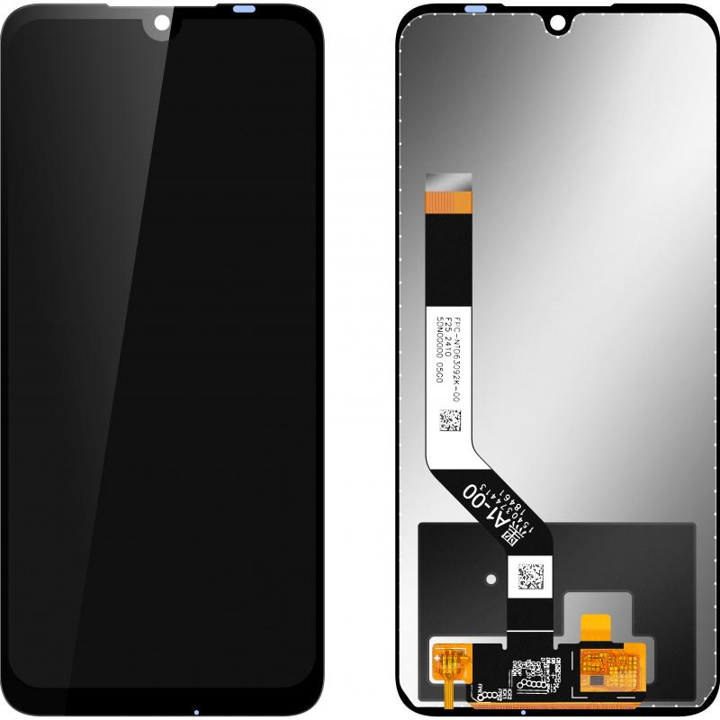 MP Display Unit für Xiaomi Redmi Note 8 Pro, w/o Frame, Aftermarket, Schwarz (Display, Xiaomi Redmi Nota 7 Pro, Xiaomi Redmi Note 7), Pezzi di ricambi