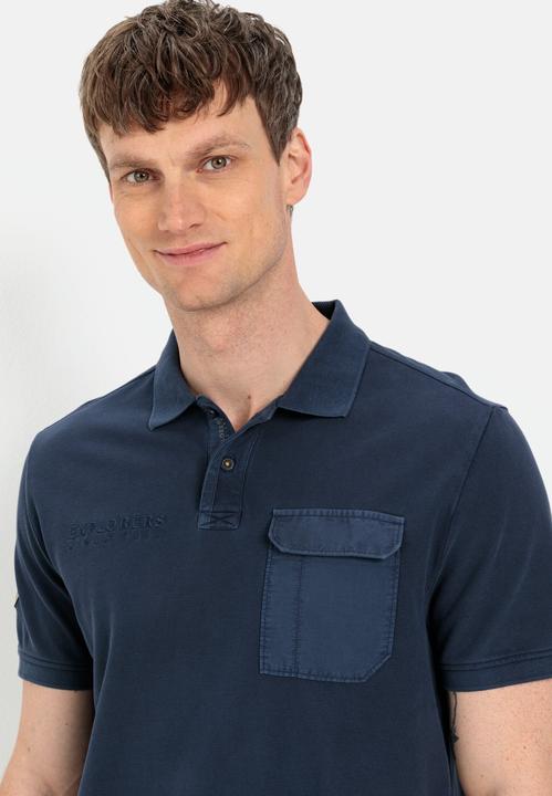 Image du produit Camel Active Polo piqué en coton organique certifié (S)