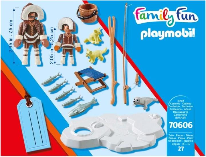Immagine prodotto Playmobil Pescatori sul ghiaccio (70606, Divertimento in famiglia Playmobil)