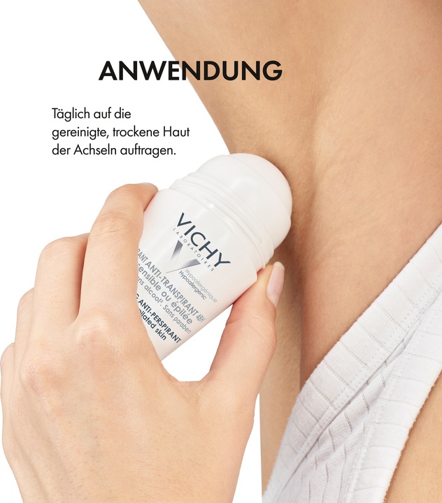 Immagine prodotto Vichy Sensitive Anti-Transpirant 48h (Roll-on, 50 ml)