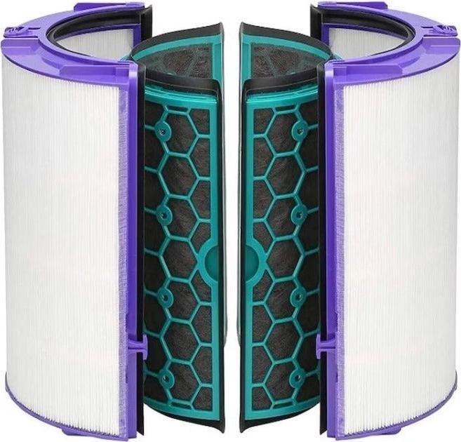 Immagine prodotto Hermex Filtro aria ai carboni attivi e HEPA per il purificatore d'aria Dyson Pure Cool DP04 (1 x)