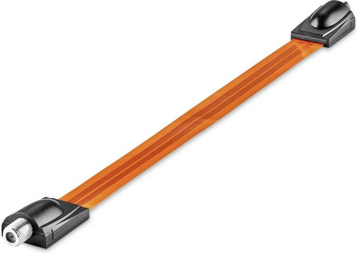 Produktbild Renkforce SAT-Flachbandkabel 0.3 m (Antennenkabel)