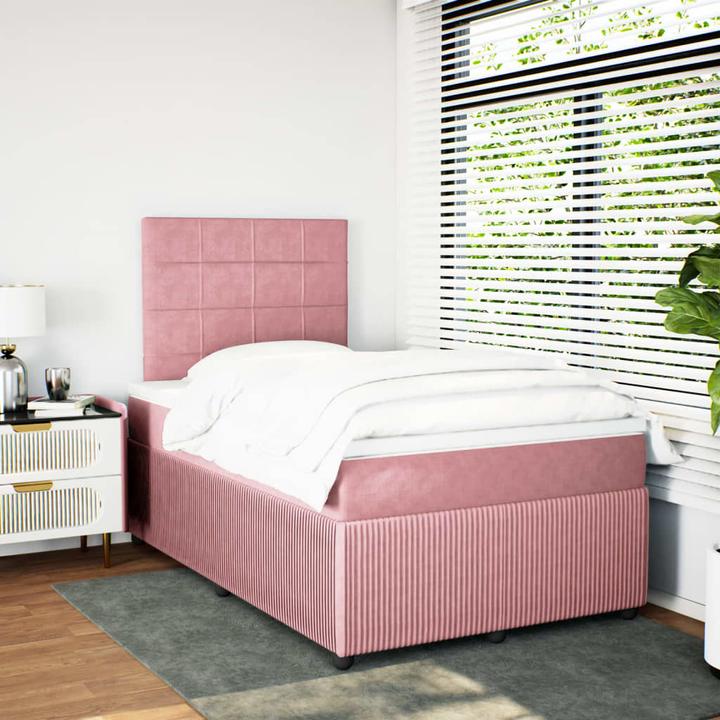 Produktbild vidaXL Boxspringbett (120 x 190 cm)