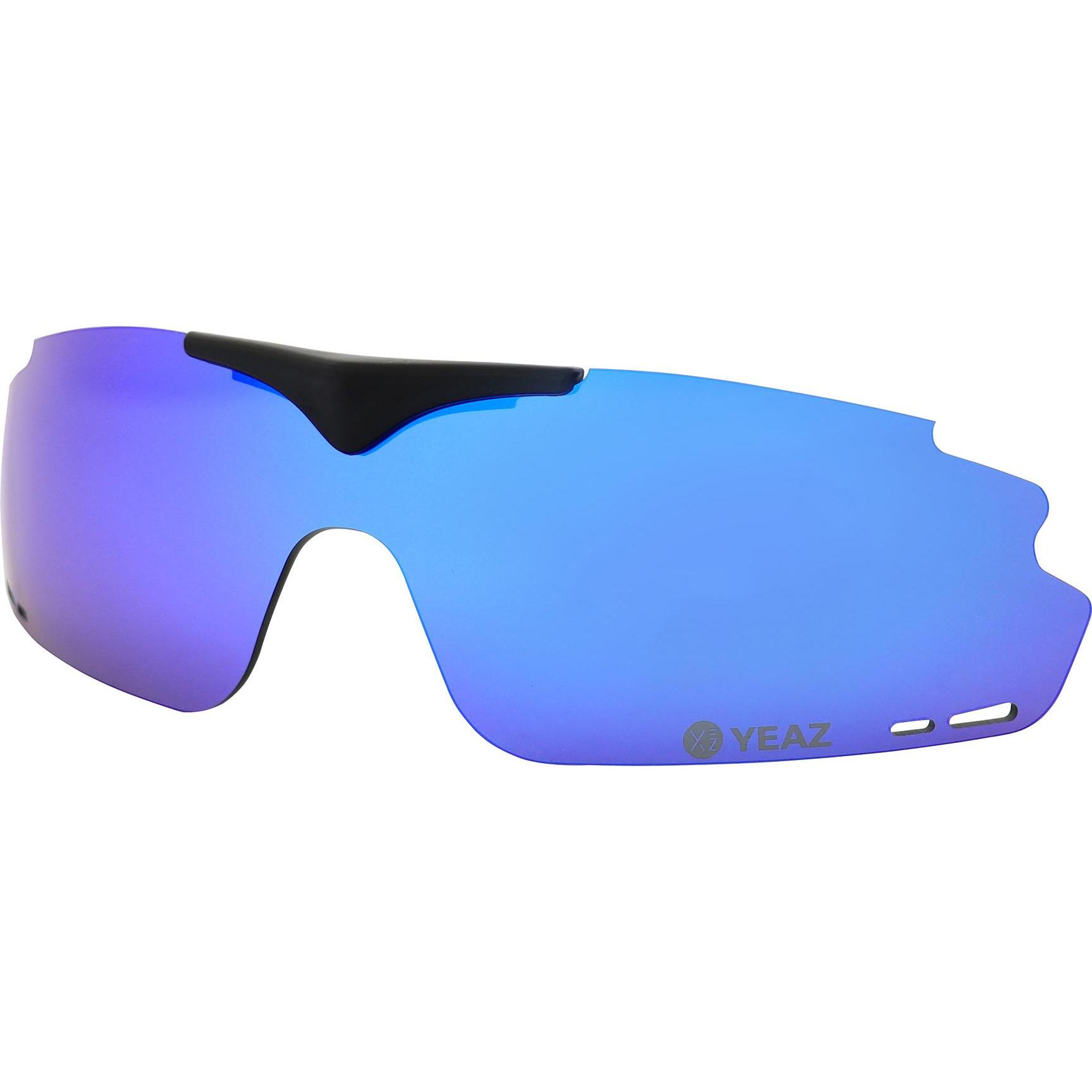 Yeaz, Herren, Sportbrille, Sunup (Schwarz, Blau), Blau