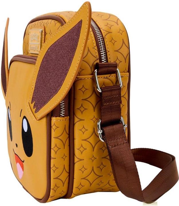 Actual product image Loungefly Pokemon by shoulder bag Eevee Cosplay