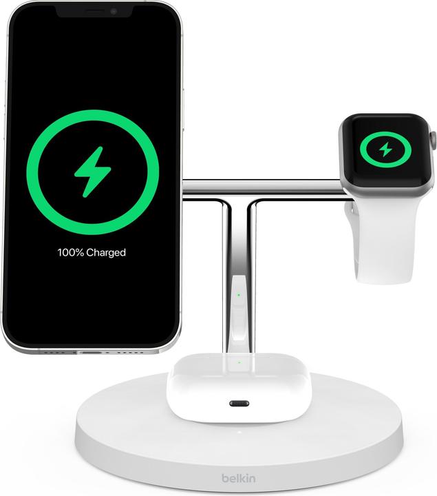 Produktbild Belkin BoostCharge Pro 3-in-1 (15 W)