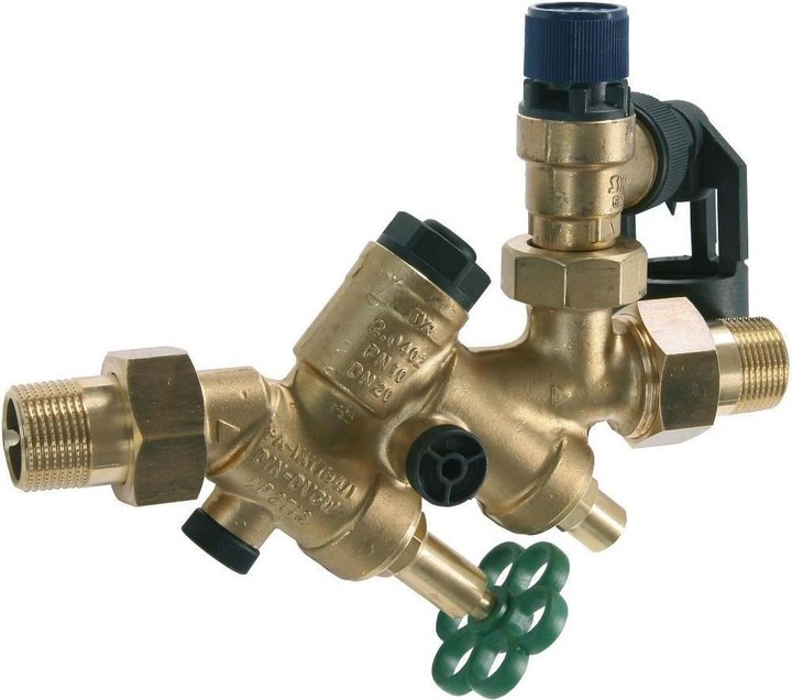 Produktbild Magni Sicherheitsgruppe 24, DN 20 x ¾", 6 bar