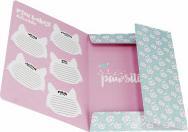 Image du produit Starpak Carte avec élastique A4 Chaton (A4)