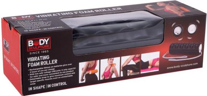 Actual product image Body Sculpture Power Roller Mini vibrating roller
