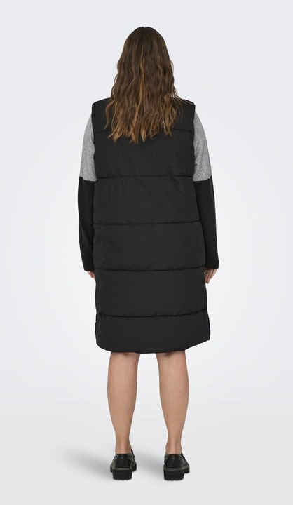 Actual product image Only Round neck Curve waistcoat Down waistcoat (44)