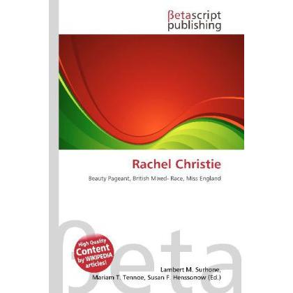 Rachel Christie, Ratgeber