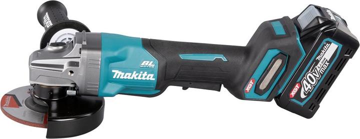 Actual product image Makita 40V Battery angle grinder GA016GM201 (125 mm)