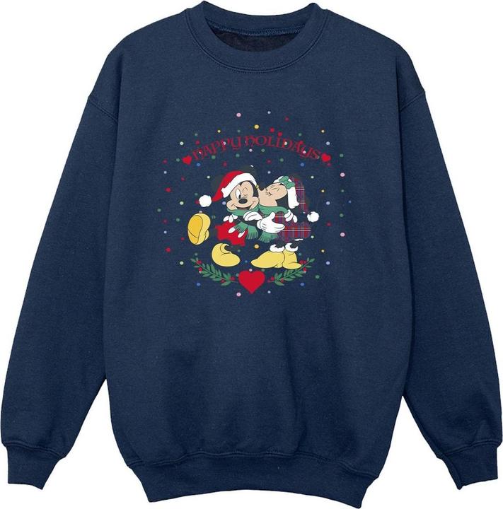 Immagine prodotto Disney Mickey Mouse Mickey Minnie Christmas Felpa Ragazze (152, 158)