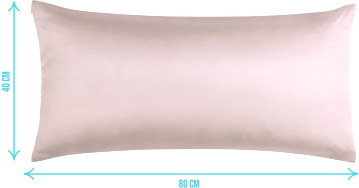 Produktbild Aspero Satin Kissenbezug 40x80 cm Alia - 9053 (Kopfkissenbezug, 40 x 80 cm)