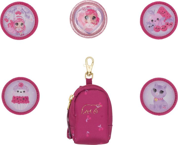 Actual product image Beckmann Button Bag for School Backpack