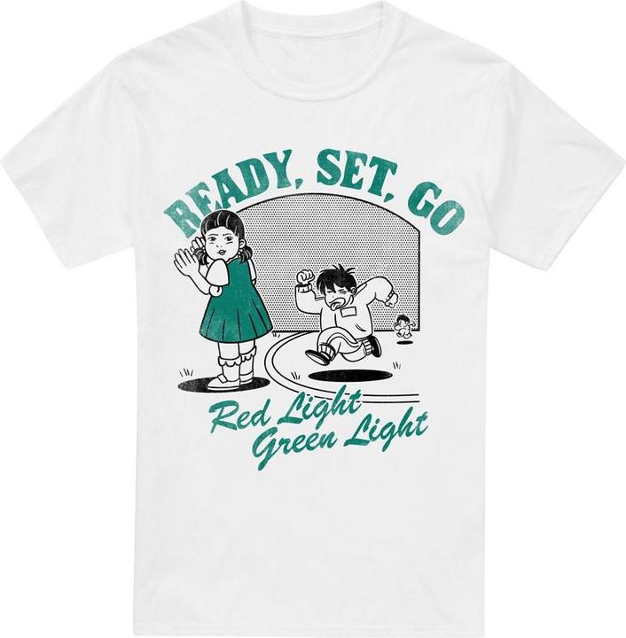 Produktbild Squid Game Red Light Green Light TShirt (XL)
