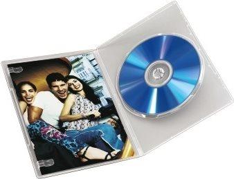 Image du produit Hama 1x10 DVD pochette vide Slim Transparent 50% vierge