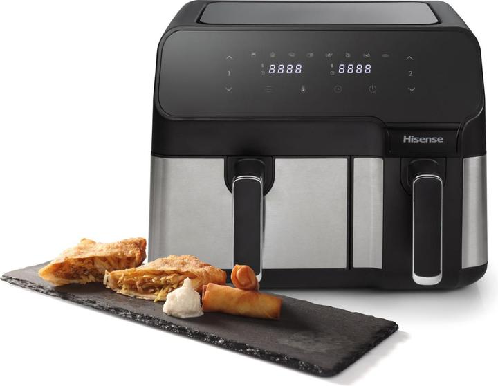 Produktbild Hisense HAF2900D Unabhängige Doppel-Luftfritteuse