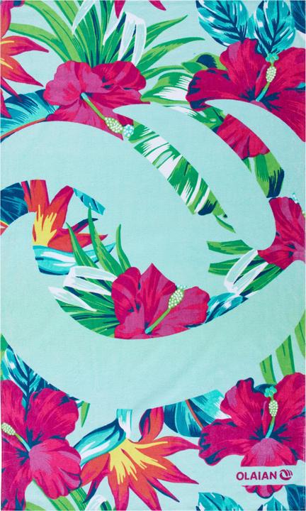 Image du produit Olaian Serviette de toilette en coton absorbant (85 x 145 cm)