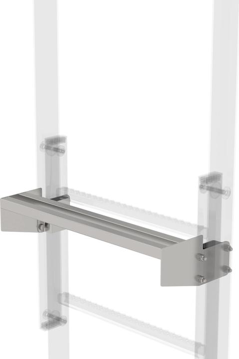 Image du produit Günzburger Marchepied de sortie en acier inoxydable Écart de 150 mm