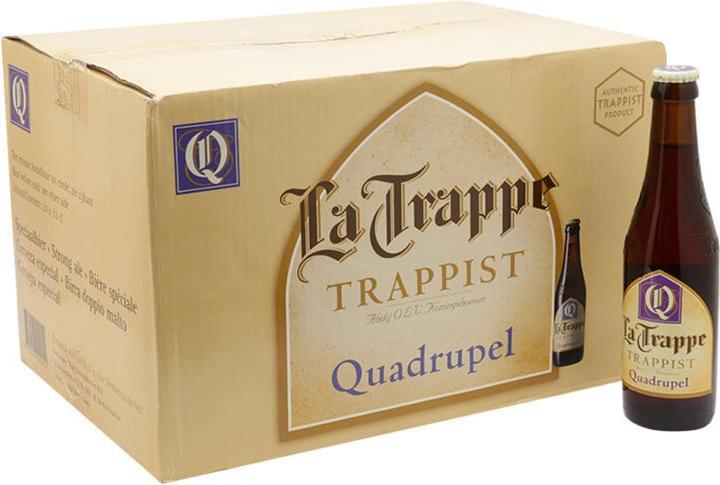 Produktbild La Trappe Quadrupel