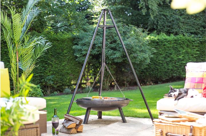 Actual product image La Hacienda Fireplace Tripod (108 cm)