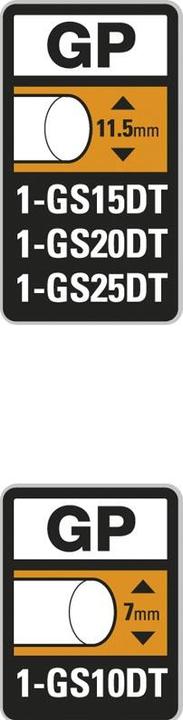 Produktbild Stanley Pistolet do kleju GR100 80 W