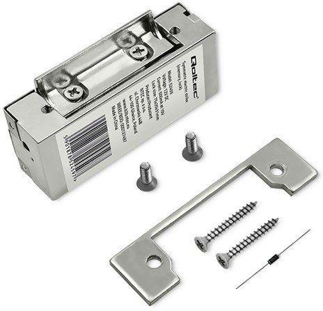 Productafbeelding Qoltec 52459 Elektrische staking Met slot