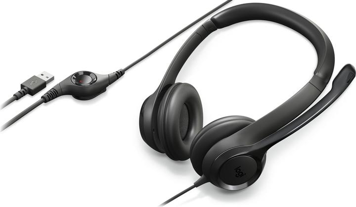 Actual product image Logitech H390 (Cable, USB-A)