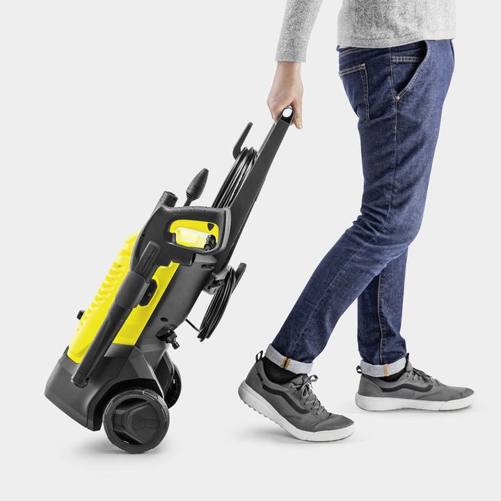 Actual product image Kärcher High pressure cleaner K 4 WCM *EU (Electrical connection)