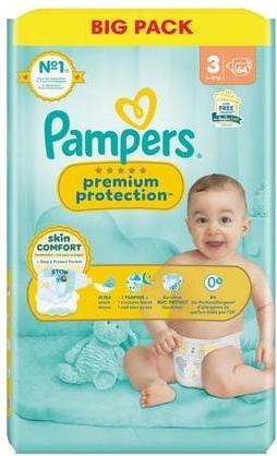 Produktbild Pampers Premium Protection (Gr. 3, 1 Stück)